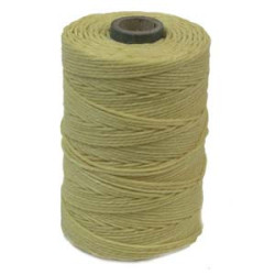 Irish Waxed Linen Ctry Yel 4ply 50 Gm Aprox 100yds