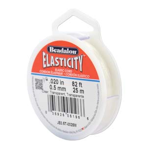 Elasticity 0.5 Mm Clear 25 M -ea