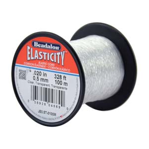 Elasticity 0.5 Mm Clear 100 M -ea