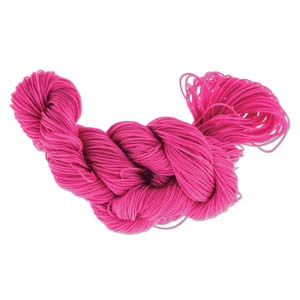 Chinese Cord .5mm 100 Yds Xtra Fine Hot Pink