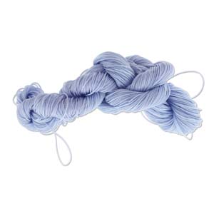Chinese Cord .5mm 100 Yds Xtra Fine Lt Blue