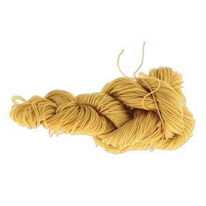 Chinese Cord .5mm 100 Yds Xtra Fine Lt Gold