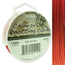 Knotting Cord 1.5mm 5 Meter Siam