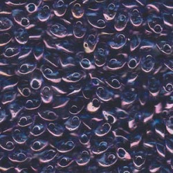 Long Magatama 4x7mm Violet Gold Lstr-100gm - LMA-1884