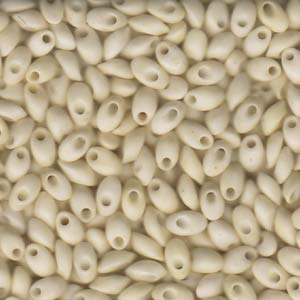 Long Magatama 4x7mm Matte Op Cream-100gm - LMA-2021