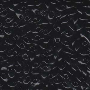 Long Magatama 4x7mm Black-100gm - LMA-401