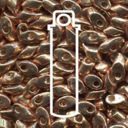 Long Magatama Duracoat Glvnzd Champagne 8.5gm/tb - LMA-4204-TB