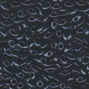 Long Magatama 4x7mm Gunmetal-100gm - LMA-451