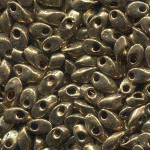 Long Magatama Met Lt Bronze -100 Gm/bg - LMA-457L