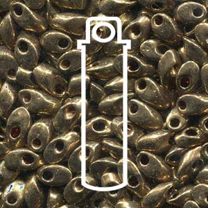 Long Magatama Met Lt Bronze 8.5gm/tb - LMA-457L-TB