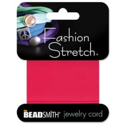 Fuchsia Fashion Stretch 1 Meter/39 In 30mm Wide