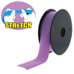 Fashion Stretch 30mm W 10m/spl (32.8ft) Purple