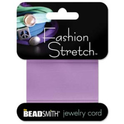 Purple Fashion Stretch 1 Meter/39 In 30mm Wide