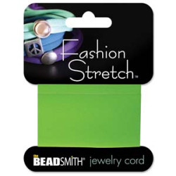 Green Fashion Stretch 1 Meter/39 In 30mm Wide