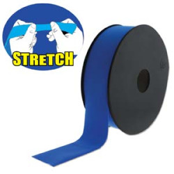 Fashion Stretch 30mm W 10m/spl (32.8ft) Blue