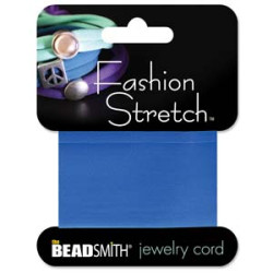 Blue Fashion Stretch 1 Meter/39 In 30mm Wide