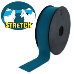 Fashion Stretch 30mm W 10m/spl (32.8ft) Turquoise
