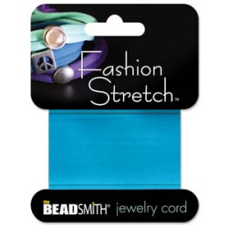Turquoise Fashion Stretch 1 Meter/39 In 30mm Wide