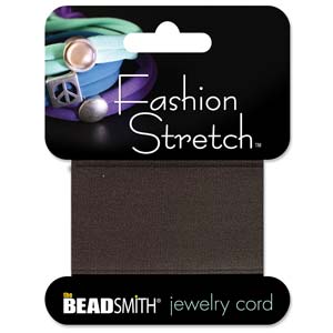 Dk. Brown Fashion Stretch 1 Meter/39 In 30mm Wide