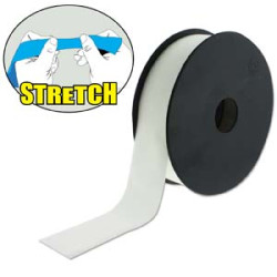 Fashion Stretch 30mm W 10m/spl (32.8ft) Ivory