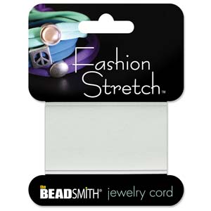 Ivory Fashion Stretch 1 Meter/39 In 30mm Wide