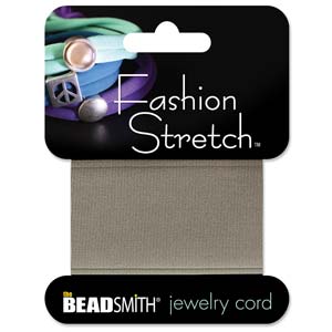 Beige Fashion Stretch 1 Meter/39 In 30mm Wide
