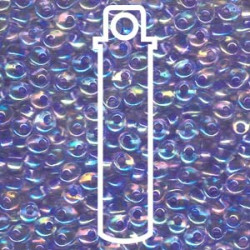 Magatamas 4mm Lavender Lnd Crystal Ab -apx 24gm - MA4-2150-TB