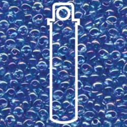 Magatamas 4mm Cobalt Lnd Sapphire -apx 24gm - MA4-2167-TB Magatamas 4mm Cobalt Lnd Sapphire -apx 24gm - MA4-2167-TB