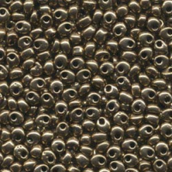 Magatamas 4mm 250 Gram Met Dk Bronze - MA4-457
