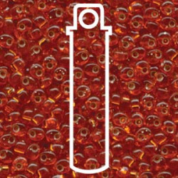 Magatamas 4mm S/l Orange -apx 24gm - MA4-8-TB