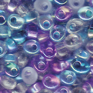 Magatama Mix Caribbean Blue- 250 Gm - MA4-MIX11