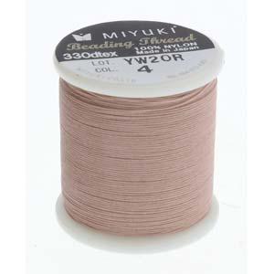 Miyuki Beading Thread Blush-50 Meter Spool