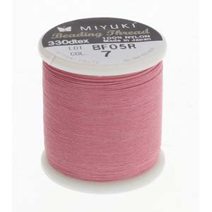 Miyuki Beading Thread Pink-50 Meter Spool