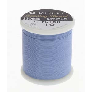 Miyuki Beading Thread Light Blue-50 Meter Spool