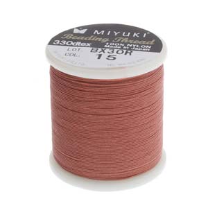Miyuki Beading Thread Nutmeg-50 Meter Spool