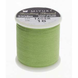 Miyuki Beading Thread Peridot-50 Meter Spool