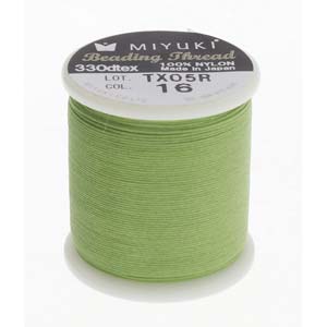 Miyuki Beading Thread Peridot-50 Meter Spool