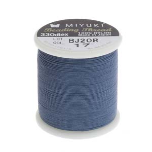 Miyuki Beading Thread Dark Blue-50 Meter Spool