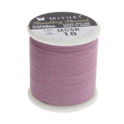 Miyuki Beading Thread Rose-50 Meter Spool