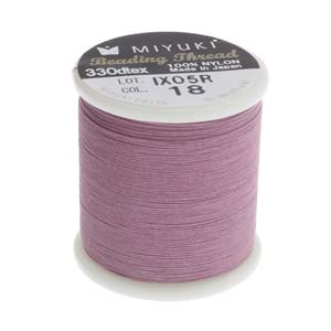Miyuki Beading Thread Rose-50 Meter Spool