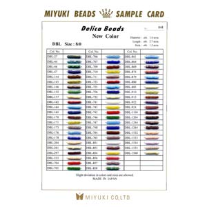 Miyuki Card Delica Dbl #848