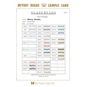 Miyuki Card Berry Beads #944
