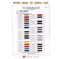 Miyuki Card New Tila Bead #948r