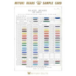 Miyuki Card Matte Col #95