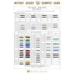 Miyuki Card Matte Col #96