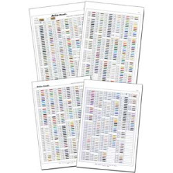 Miyuki Card Delica 4 Page #delica N-1r