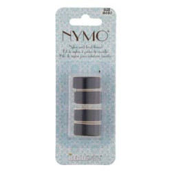 Nymo 4 Piece Asst Pack 00-0-b-d In Black