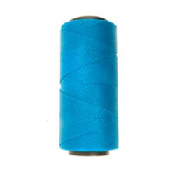 Knot It Waxed Poly Cord Aqua 144 Meters / Spl