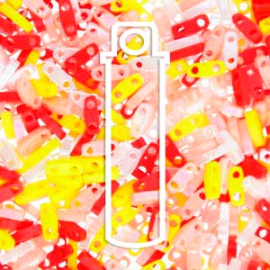 Quarter Tila Mix Hawaiian Leis 7.2gm/tb - QTL-MIX206-TB