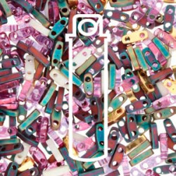 Quarter Tila Mix Shrinking Violets 7.2gm/tb - QTL-MIX210-TB
